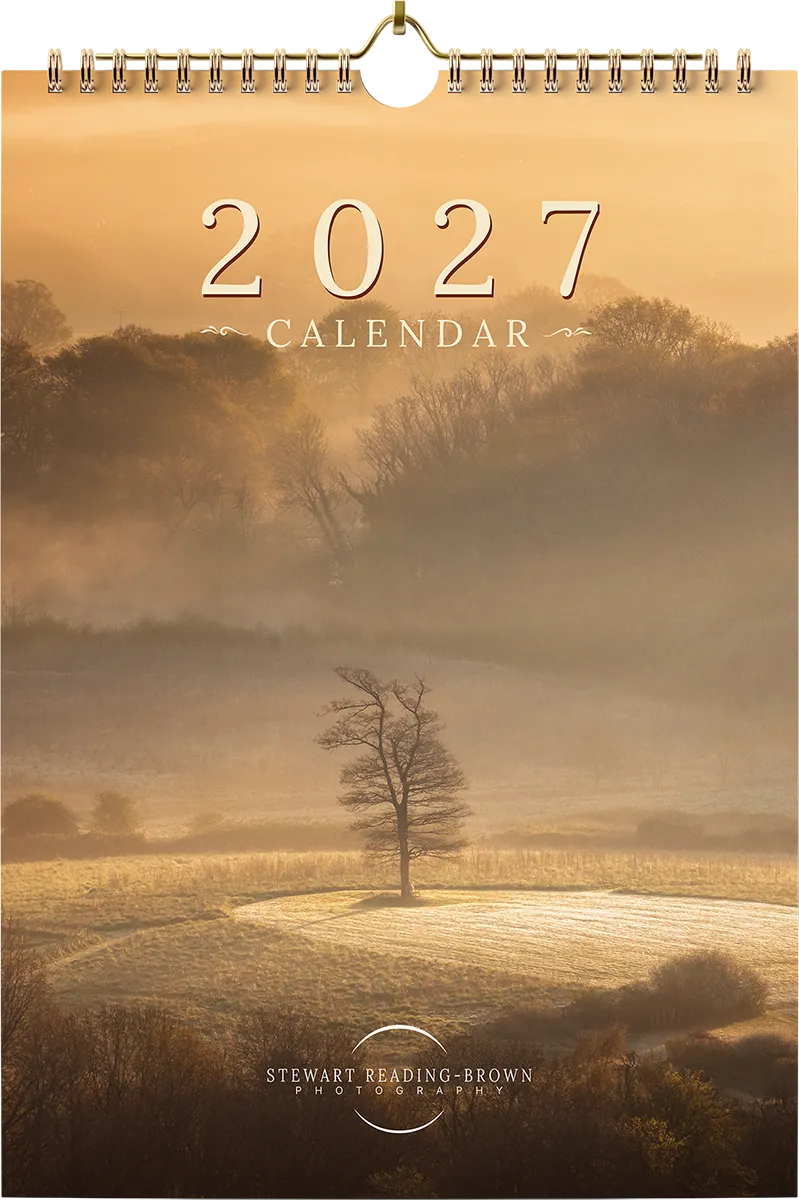 2027 SRB Photos Landscape Calendar — Front Cover
