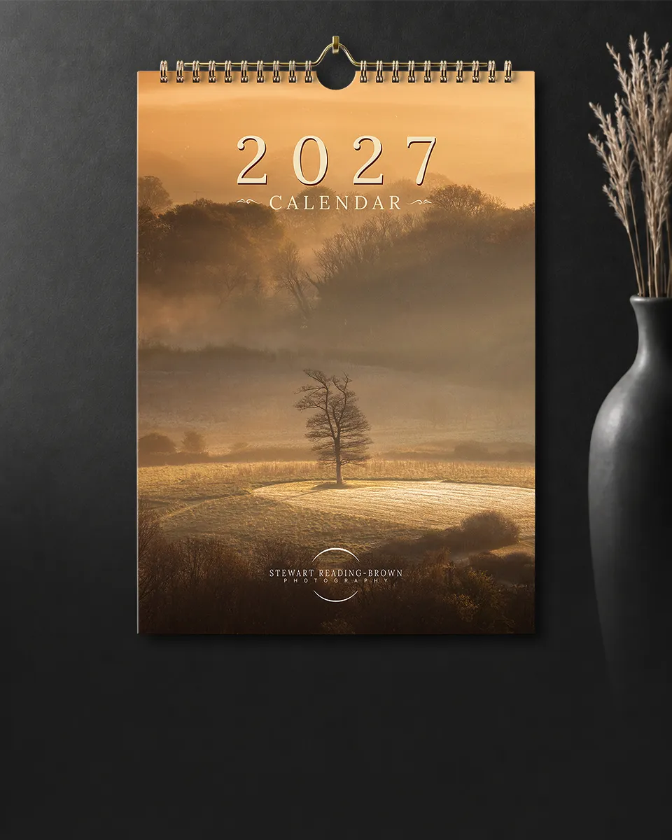 2027 SRB Photography Landscape Calendar