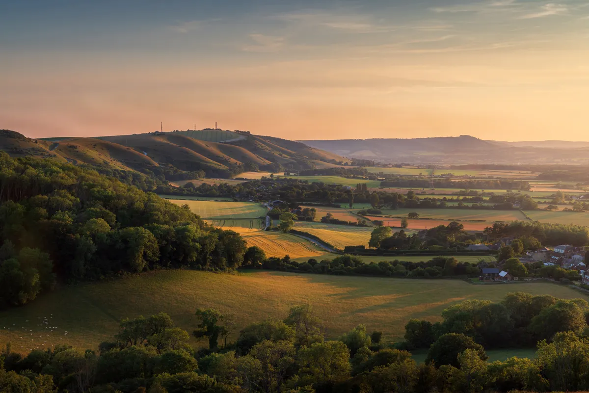 A landscape photograph from the Humility collection